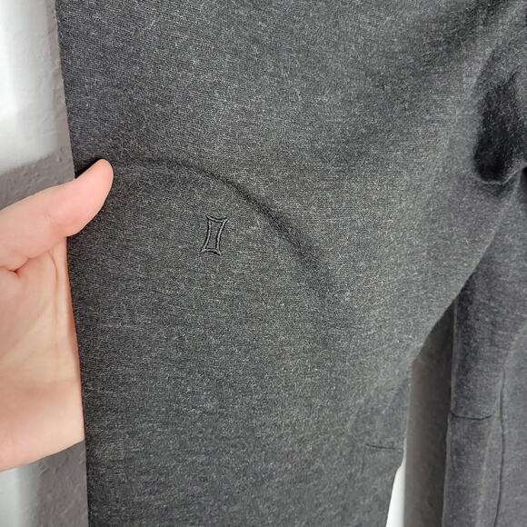 Kit & Ace Gray High Rise Straight Leg Ankle Trouser Pants Women's 4 - Picture 9 of 11